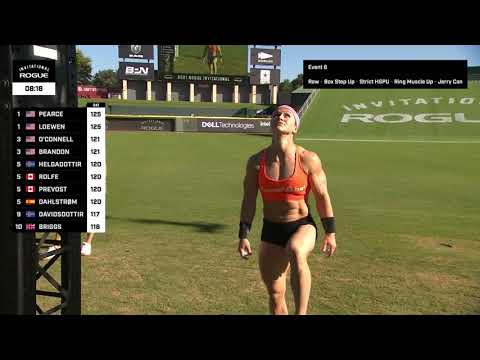 2021 Rogue Invitational - Women's Individual Event 6 - Chipper