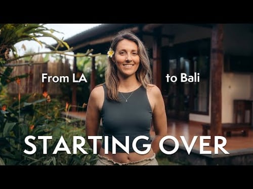 Inside My Bali Villa | Starting Over After Leaving My Old Life Behind