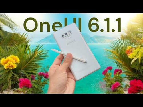 This Galaxy Note 9 Runs One UI 6.1.1 — It's Basically an S24 Ultra Now