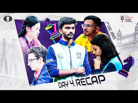 Global Chess League Season 3 | Day 4 Recap