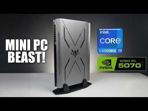A Mini PC That FINALLY Replaces Your Desktop! (Minisforum G7 Pro)