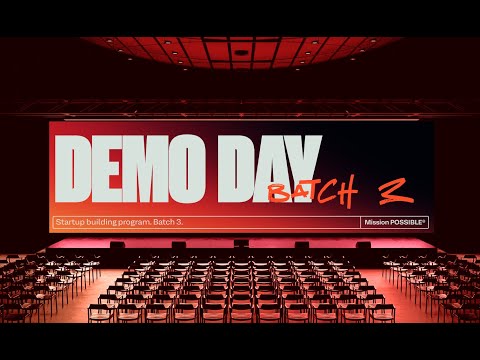 Mission Possible Demo Day / Batch 3