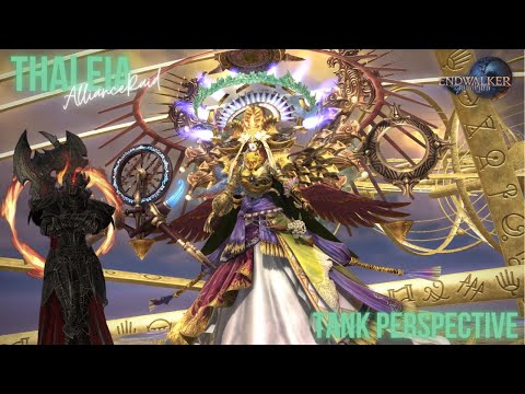 Final Fantasy 14 Thaleia Alliance Raid In Depth Dungeon Walkthrough