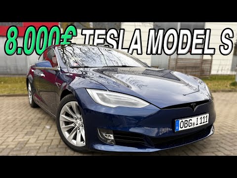 Tesla Model S für 8.000€ gekauft: NEIN, das ist kein CLICKBAIT!