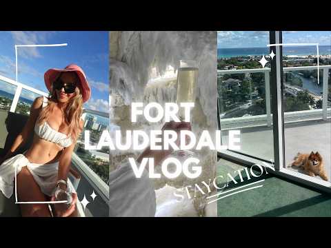 Ft Lauderdale Solo Staycation with unique snow experience in the spa! โ๏ธ๐ด ๐
