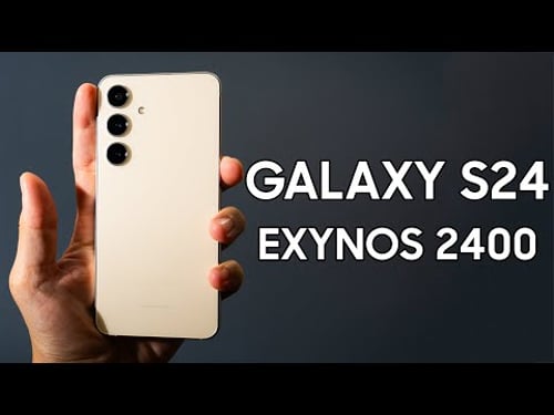 Review - Samsung Galaxy S24 with Exynos 2400