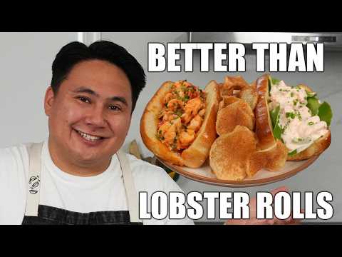 Better AND Cheaper Than Lobster Rolls??