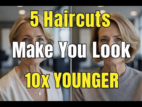 5 Haircuts for Women Over 60 That Make You Look 10 Years Younger