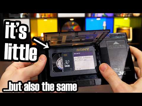 VHS-C: a lazy idea that's also perfect