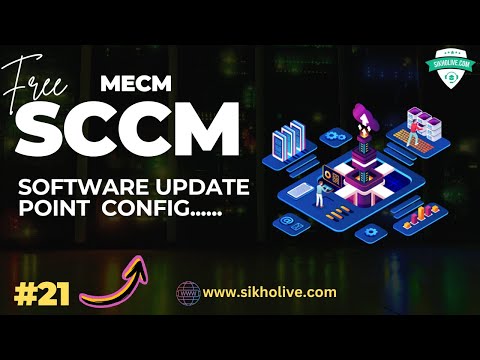 MECM Free Course : Software Update Point Configuration Step By Step on MECM Server Hindi Tutorial