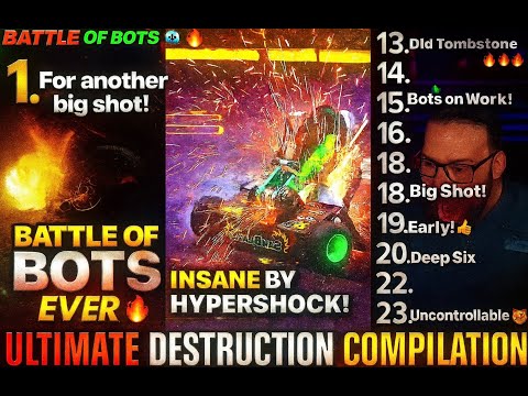 🤖🔥 Most Insane BattleBots Moments EVER | Ultimate Destruction Compilation!