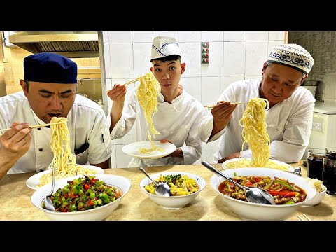 ЛАГМАН ПО ДУНГАНСКИ 3 ВИДА ПОДЛИВА, БАКЛАЖАНЫ, СЕЛЬДЕРЕЙ, КАРТОШКА НЕВЕРОЯТНО ВКУСНО