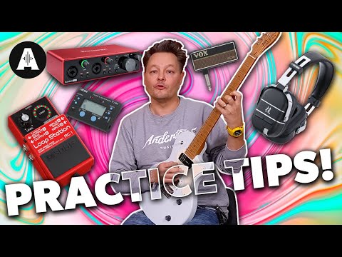 Lee & Pete's Guitar Practice Tips!