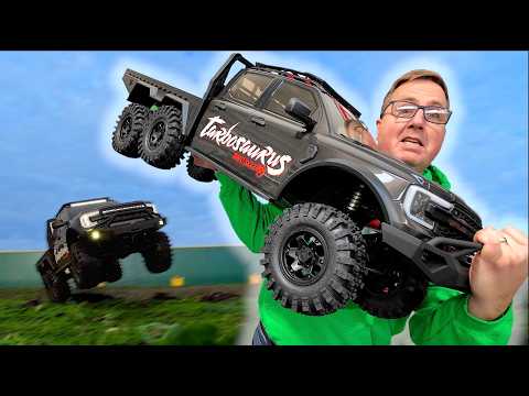 Testing the World's BIGGEST RC Trail Truck!