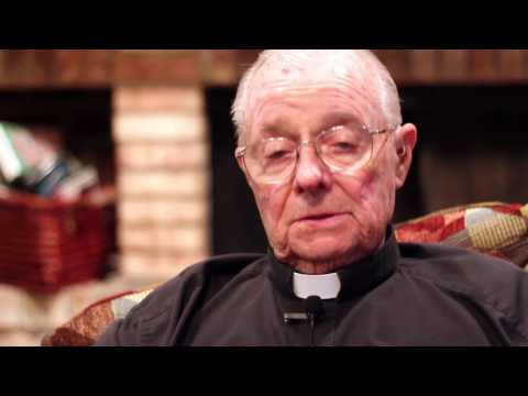 Fr. Ed Thompson: Friend of Fulton Sheen, Former Alcoholic, Priest of Mercy
