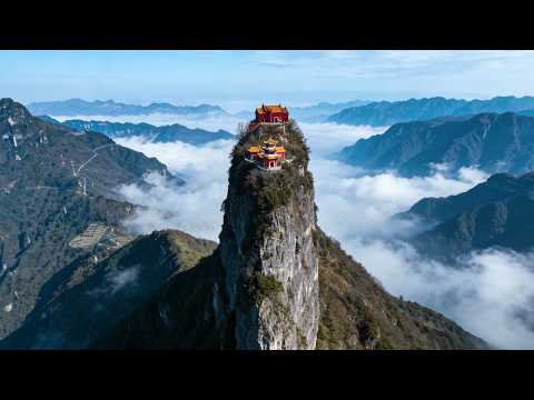 I Found China’s Craziest House on Top of a 5,000-Foot Cliff