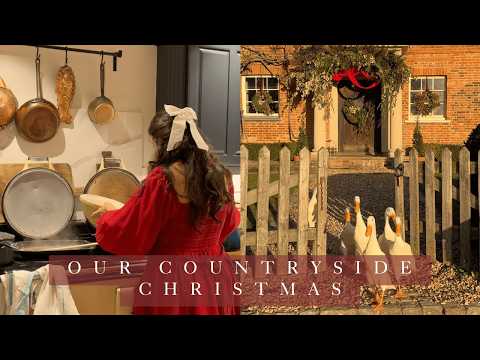 Our slow-living Christmas in the countryside | My Mulberry House