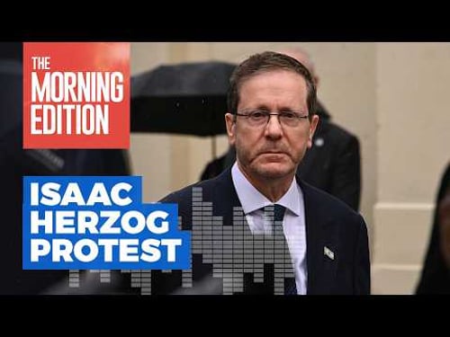 Who is Isaac Herzog and why there are protests everywhere he goes