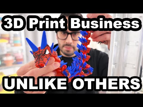 Not Your Typical 3D Printing Business