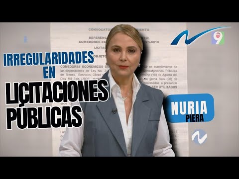Irregularidades en las Licitaciones Públicas | Nuria Piera
