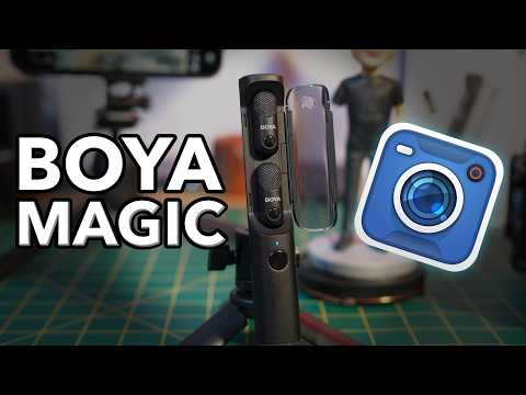Boya Magic Tutorial for iPhone & Android | Get Pro Audio in Blackmagic Camera App