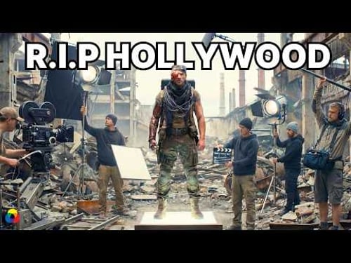 Hollywood is scared of this new AI Video Generator! Higgsfield Cinema Studio