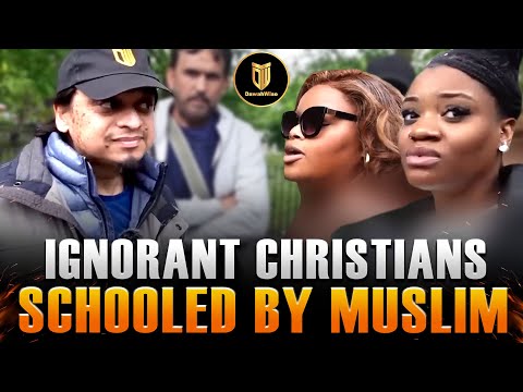 One Question From Muslim Stumps Christians | Mansur | Speakers Corner