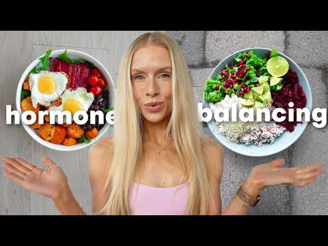 I Tried a "Hormone Balancing Diet" *is cortisol face real?*