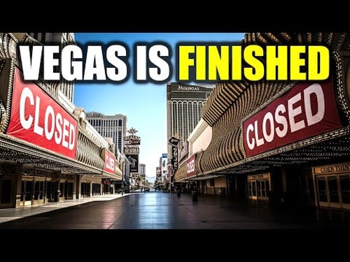 Closed Casinos, Angry Tourists - Ex-Employee Exposes the Truth about LAS VEGAS
