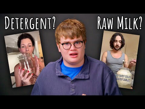 Do Health TikTokers Have a Death Wish?