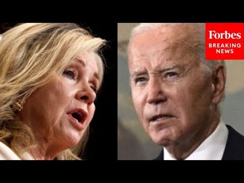Blackburn Reads Shocking Alleged Statement From Biden Staffer About Their Plan Had He Won In 2024