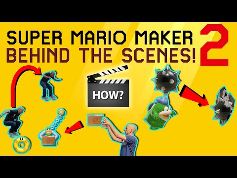Behind the Scenes: How I Mixed the Mario World and Real Life