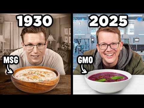 Hank Green Eats 100 Years Of Food Science