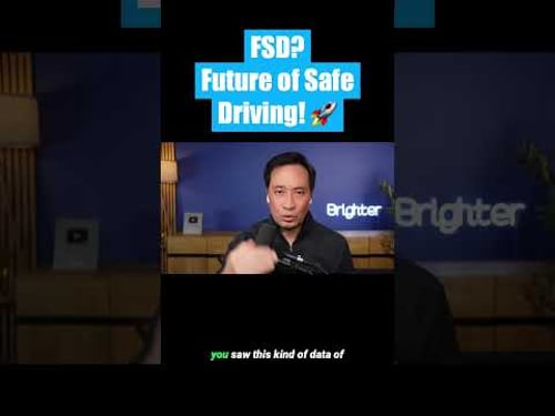 Texting While Driving… Safe? 😳 #ev #fsd #tesla #elonmusk