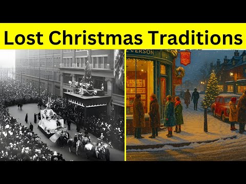 15 Things Canadian Kids Did Every Christmas in the 60s