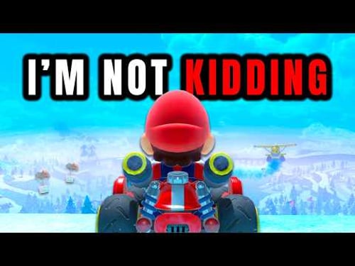 Uninstall Mario Kart World. I’m Serious