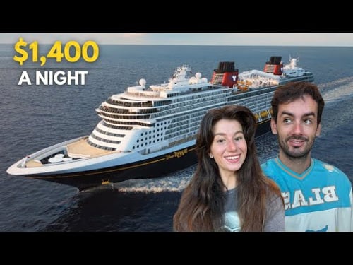 We Spent 160 Hours on Disney’s Most Expensive Cruise Ship