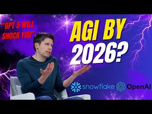 Sam Altman's Timeline for Artificial General Intelligence