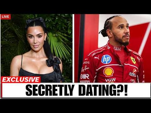 Kim Kardashian's Secret Paris Date With Lewis Hamilton Changes EVERYTHING