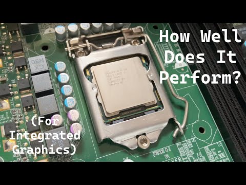 Intel's First CPU Integrated Graphics... How Well Does It Perform?