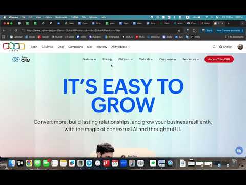 Смотрю CRM: Pipedrive, Hubspot, Zoho, Salesforce и Bitrix24. Интерфейсы и цены.