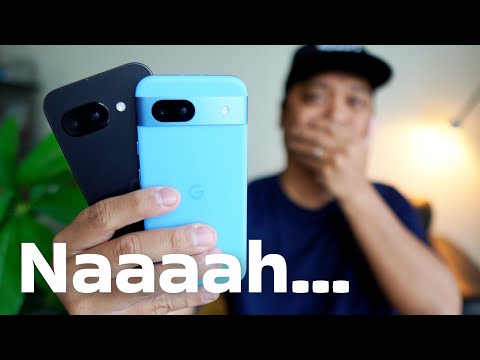 Pixel 9a vs Pixel 8a Camera Comparison! Naaaaah...