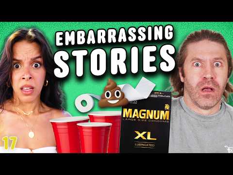 The Most Embarrassing Stories Court | ReactCAST