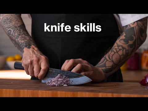 Knife Skills (that actually matter at home)
