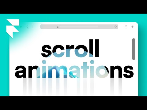 Framer Scroll Animations For Beginners