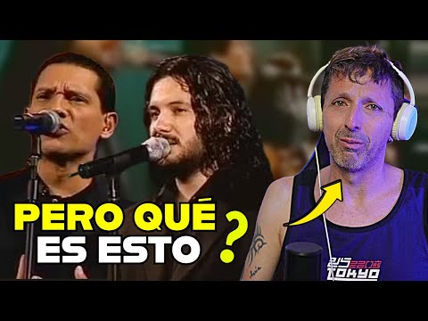 LOS NOCHEROS NO SABER DE TI live | and end up crying | SINGER-SONGWRITER REACTION