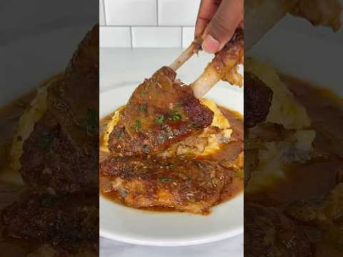 TENDERISM! Smothered Turkey Wings 🍗#smotheredturkeywings #turkeywings #smothered #turkey #tenderism