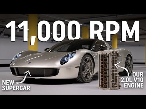 What does F1 designer Gordon Murray think of our 2.0-litre V10 engine?