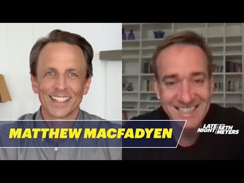 Matthew Macfadyen Is Competing with His Succession Co-Stars for an Emmy