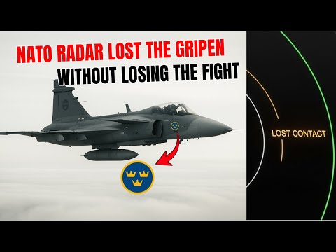 Gripen Fighter Jet — How NATO Radar Lost a Swedish Aircraft in an Exercise